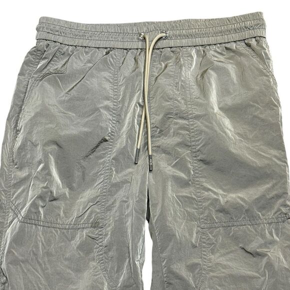 Kith Wrinkle Nylon Colden Pant Canvas Tan Metallic KHM060126 Men's Sz M - Picture 4 of 6